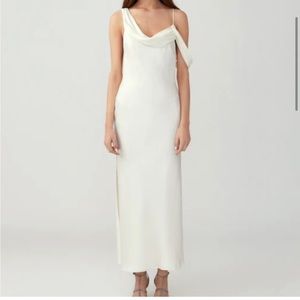 🎉NWT🎉 Fame and Partners, François Ivory midi dress, size 0